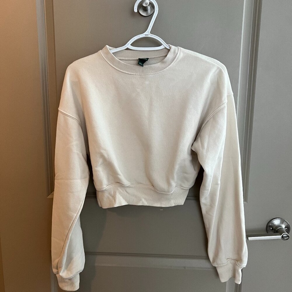Cropped Sweatshirt